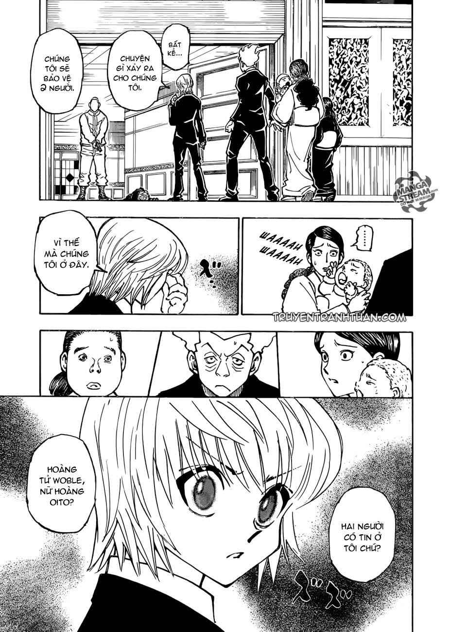 Hunter X Hunter Chapter 364 - Trang 2