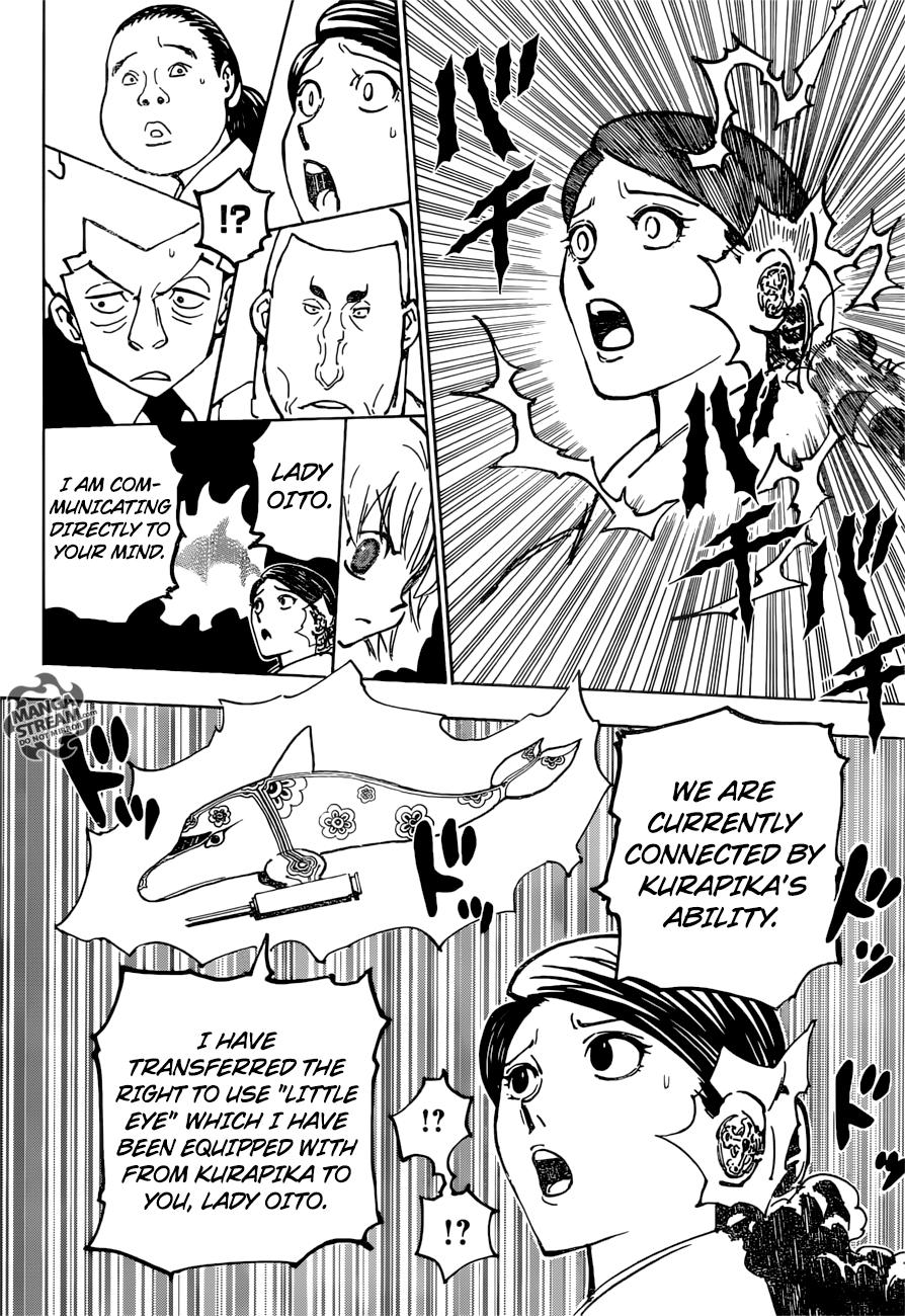 Hunter X Hunter Chapter 364 - Trang 2