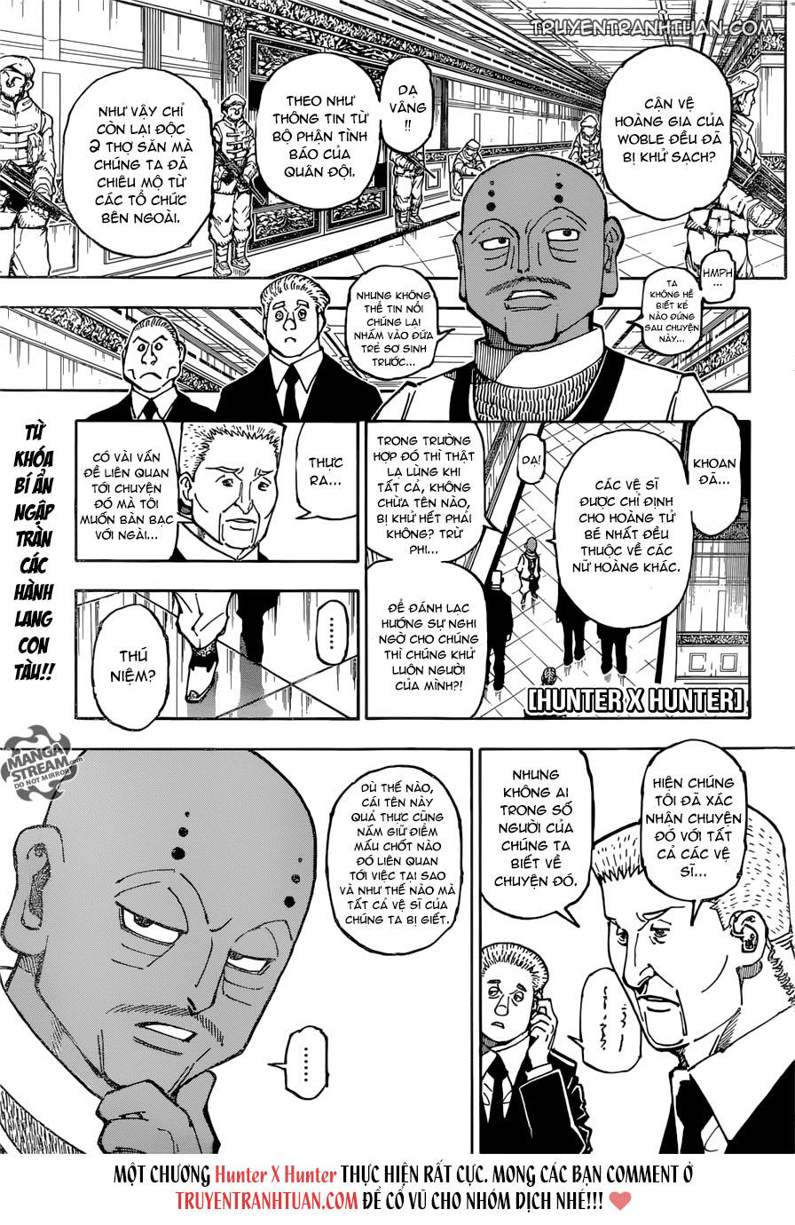 Hunter X Hunter Chapter 363 - Trang 2