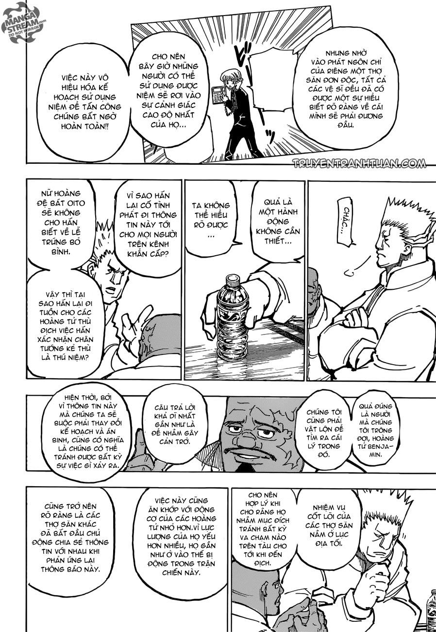 Hunter X Hunter Chapter 363 - Trang 2