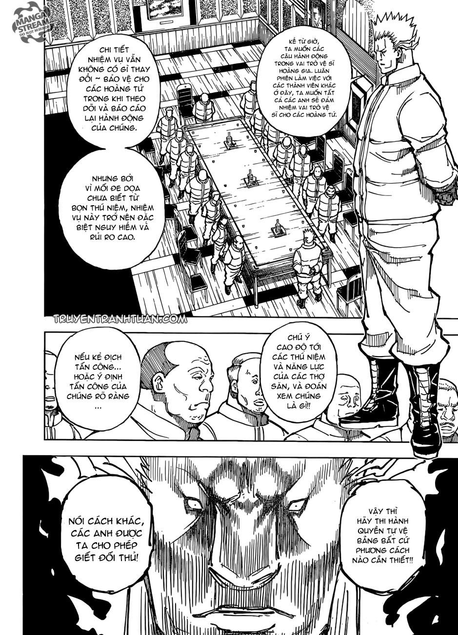 Hunter X Hunter Chapter 363 - Trang 2