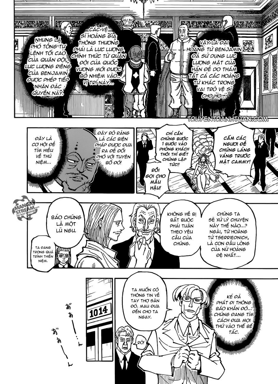 Hunter X Hunter Chapter 363 - Trang 2