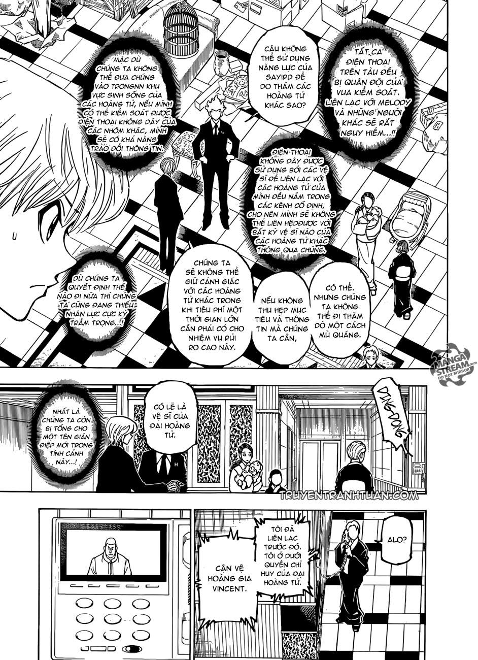 Hunter X Hunter Chapter 363 - Trang 2