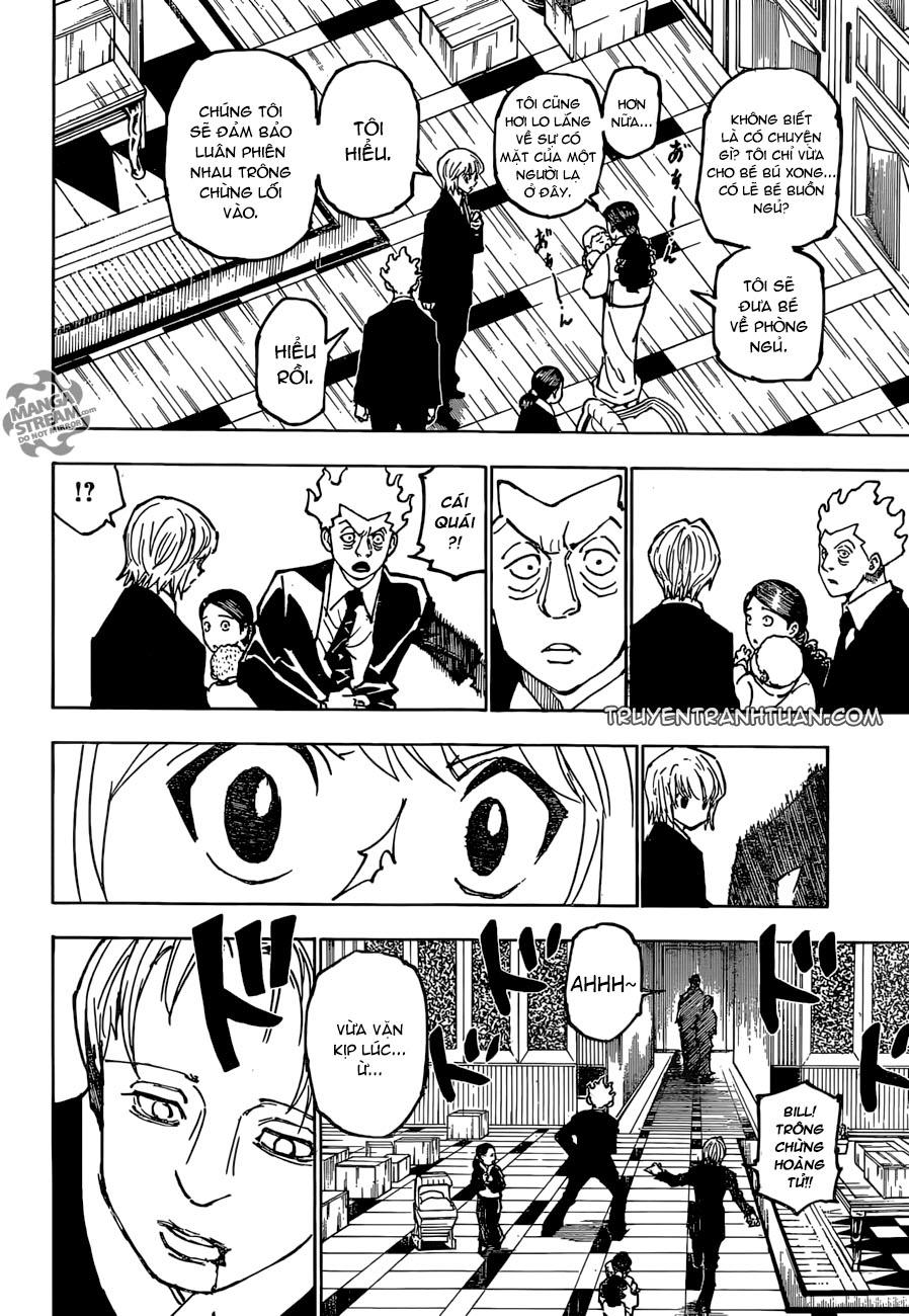 Hunter X Hunter Chapter 363 - Trang 2