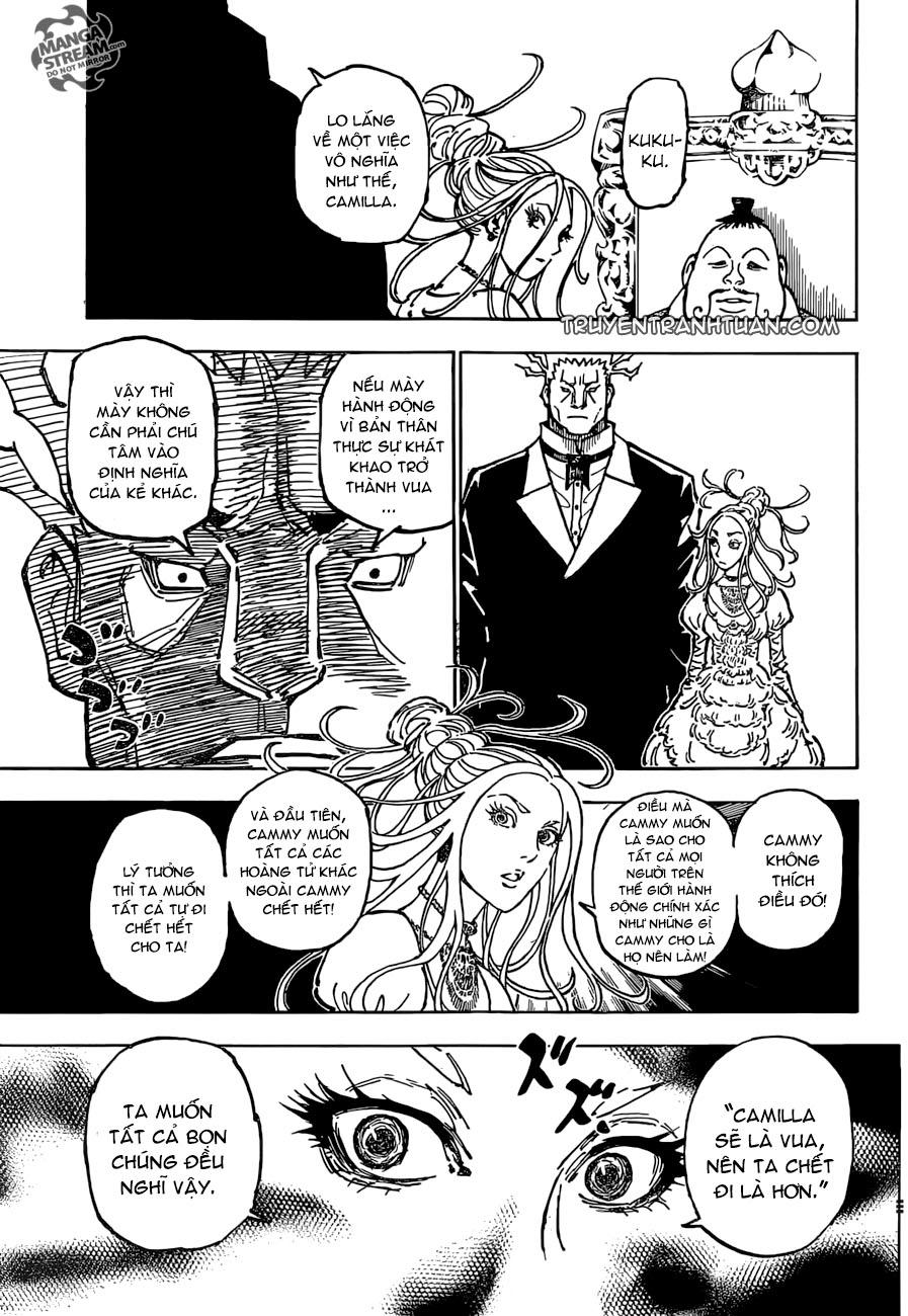 Hunter X Hunter Chapter 363 - Trang 2