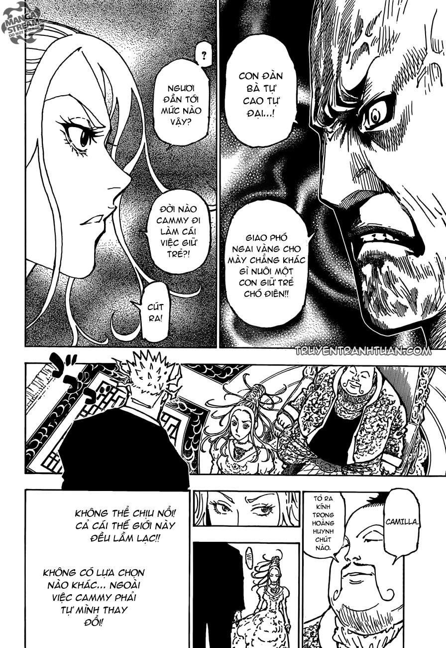 Hunter X Hunter Chapter 363 - Trang 2