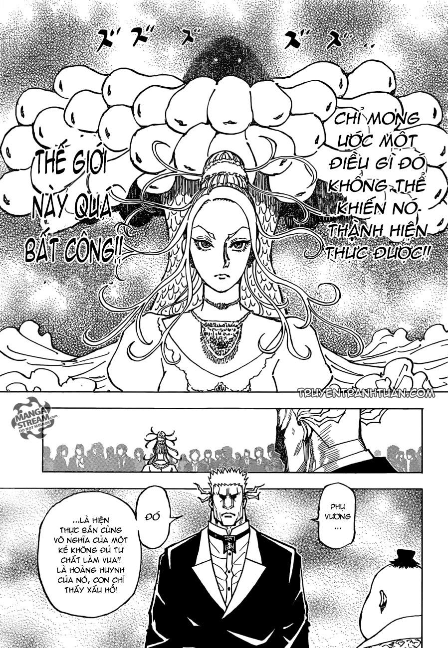 Hunter X Hunter Chapter 363 - Trang 2