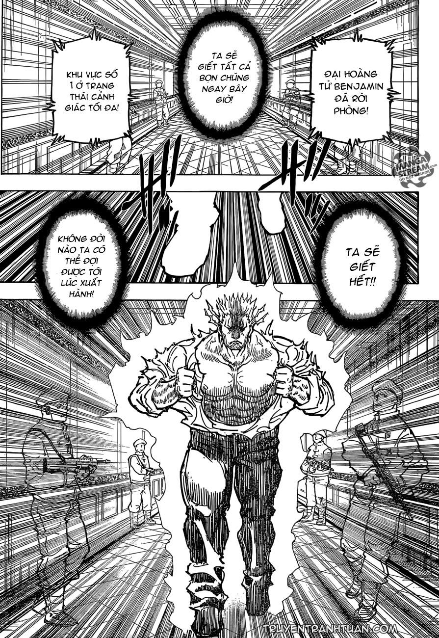 Hunter X Hunter Chapter 363 - Trang 2