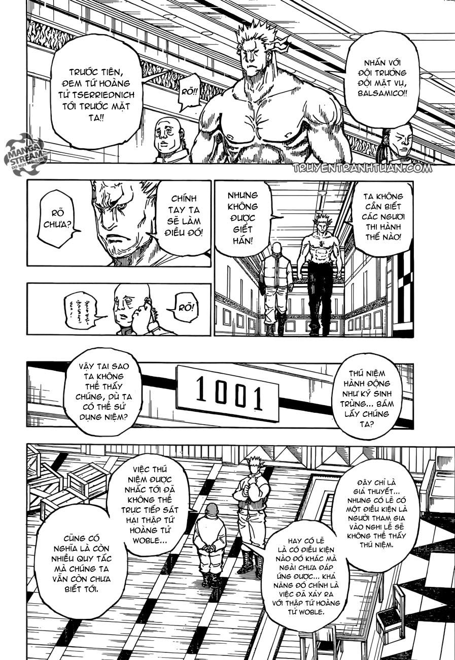 Hunter X Hunter Chapter 363 - Trang 2