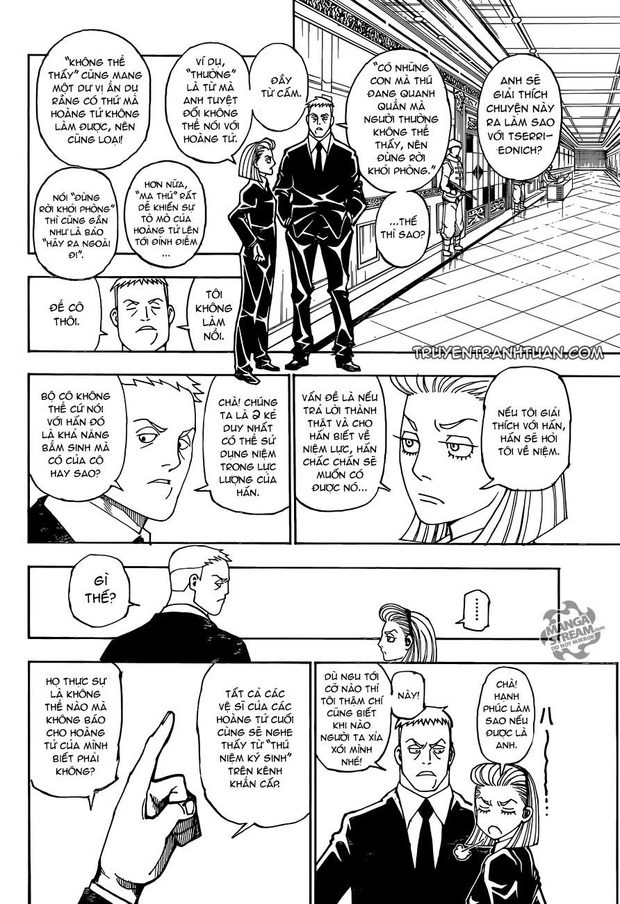 Hunter X Hunter Chapter 362 - Trang 2