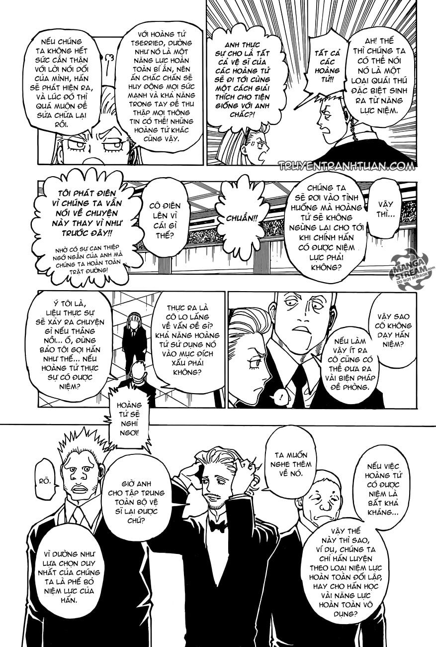 Hunter X Hunter Chapter 362 - Trang 2