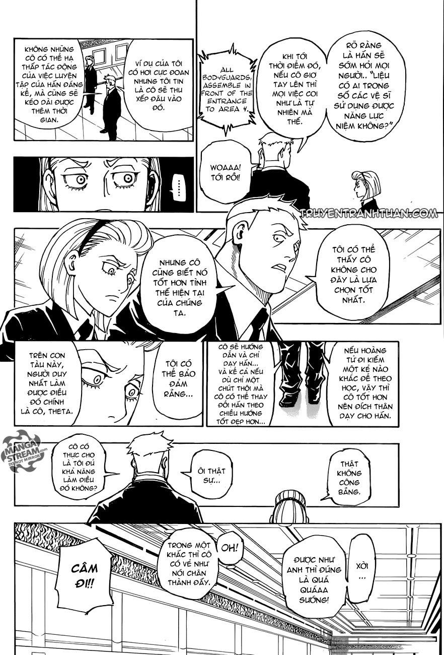 Hunter X Hunter Chapter 362 - Trang 2