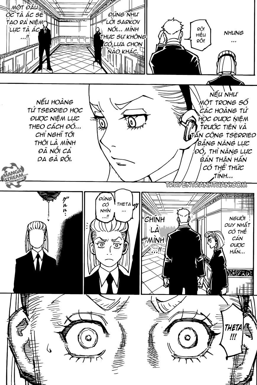 Hunter X Hunter Chapter 362 - Trang 2