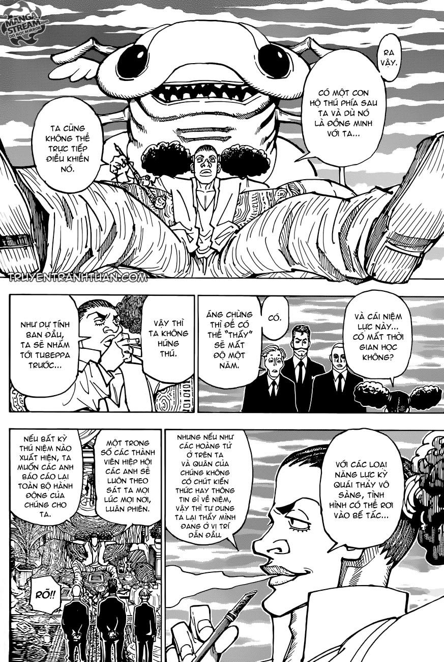 Hunter X Hunter Chapter 362 - Trang 2