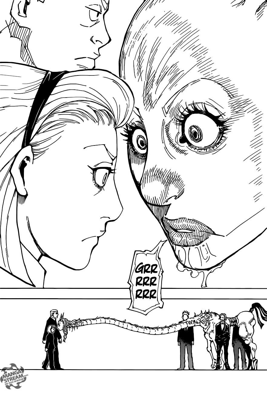 Hunter X Hunter Chapter 362 - Trang 2