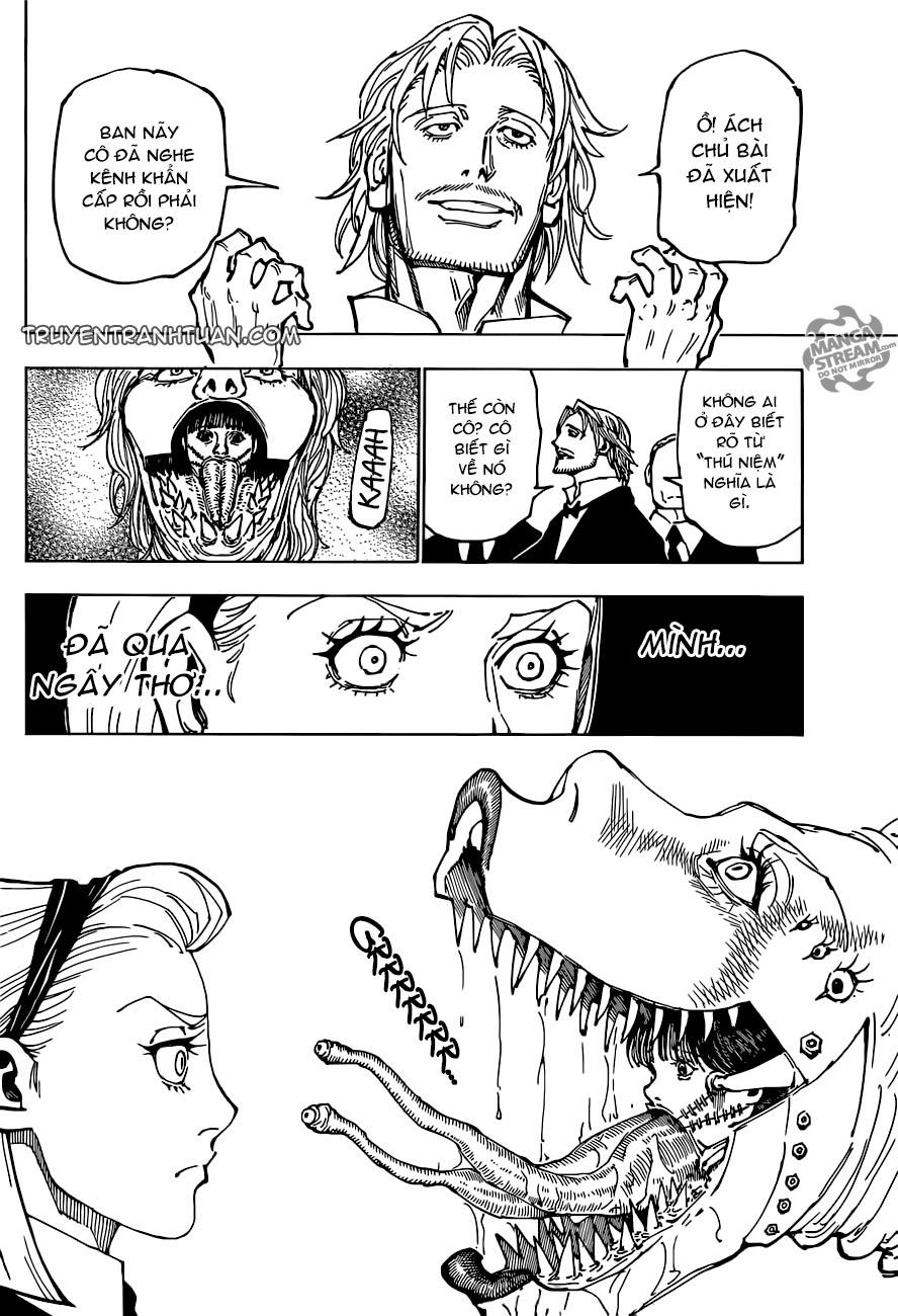 Hunter X Hunter Chapter 362 - Trang 2