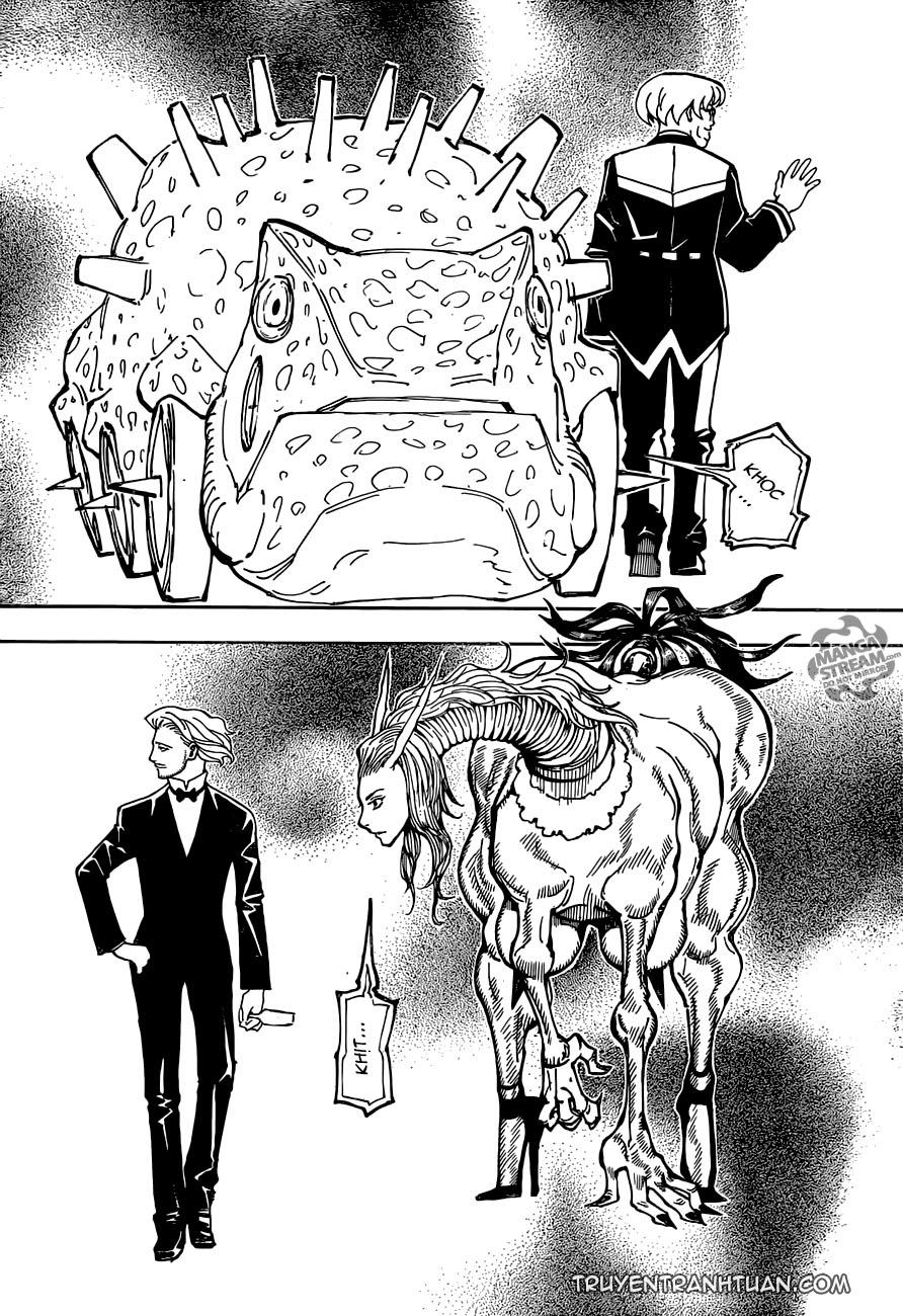 Hunter X Hunter Chapter 362 - Trang 2