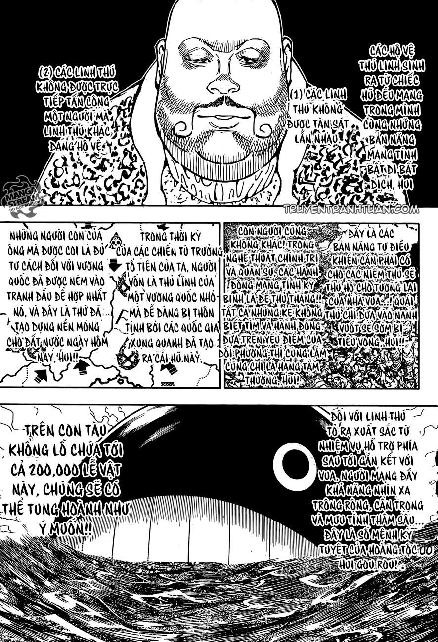 Hunter X Hunter Chapter 362 - Trang 2