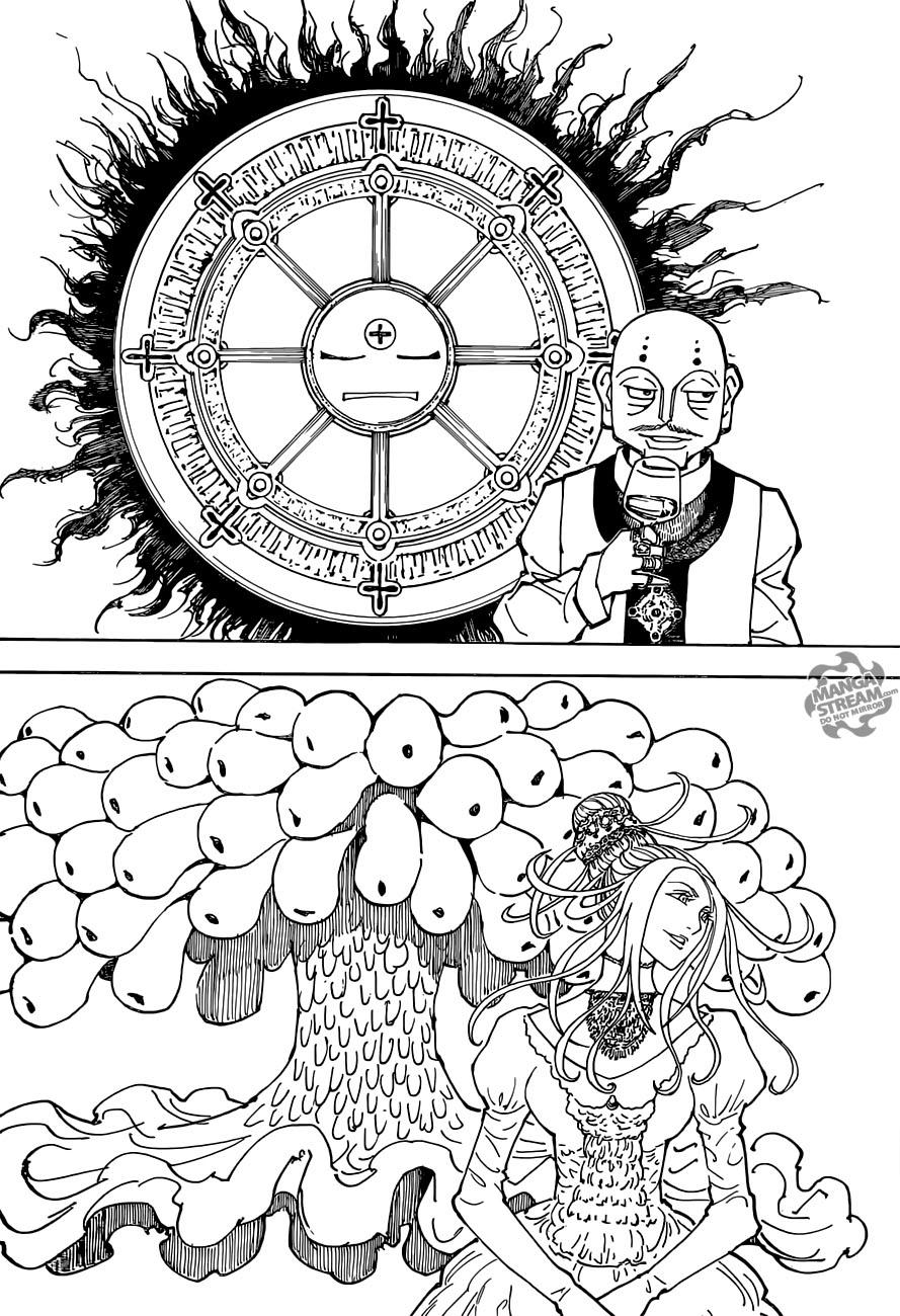 Hunter X Hunter Chapter 362 - Trang 2