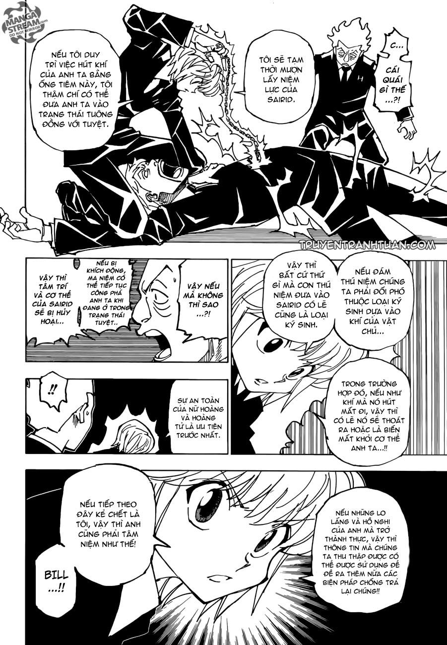 Hunter X Hunter Chapter 361 - Trang 2