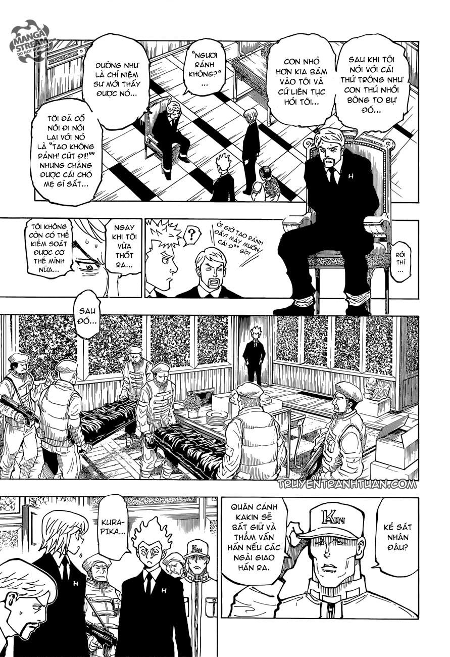 Hunter X Hunter Chapter 361 - Trang 2