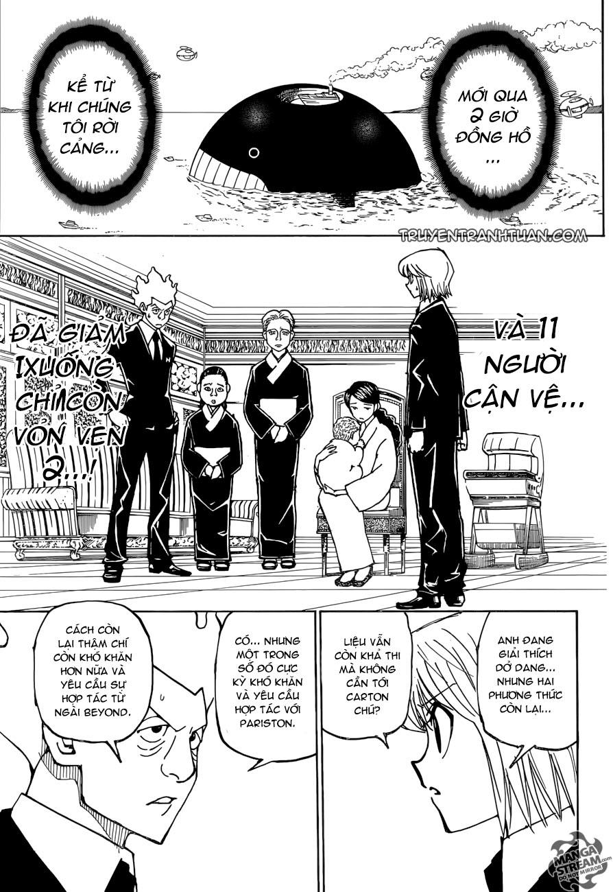 Hunter X Hunter Chapter 361 - Trang 2