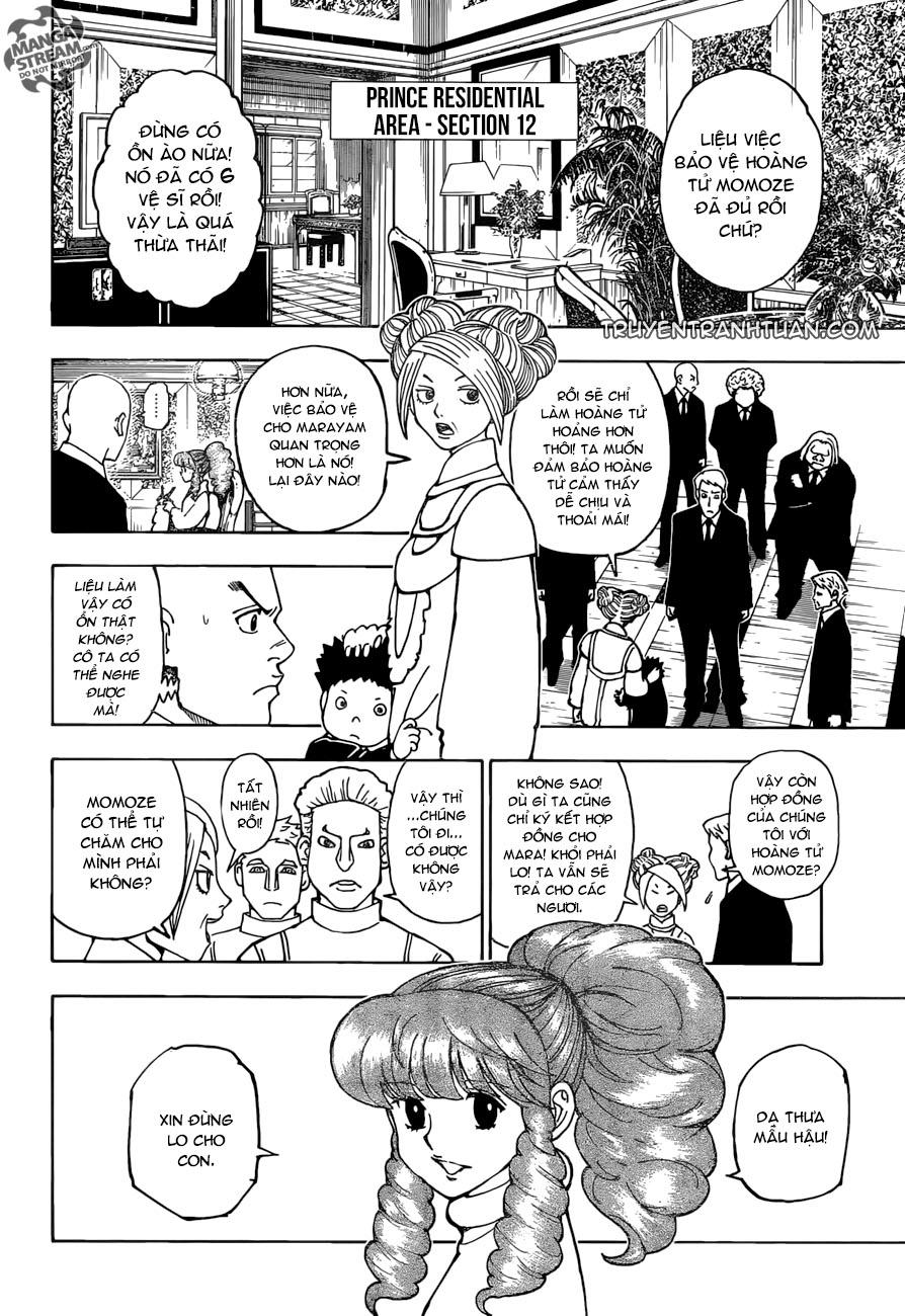 Hunter X Hunter Chapter 361 - Trang 2