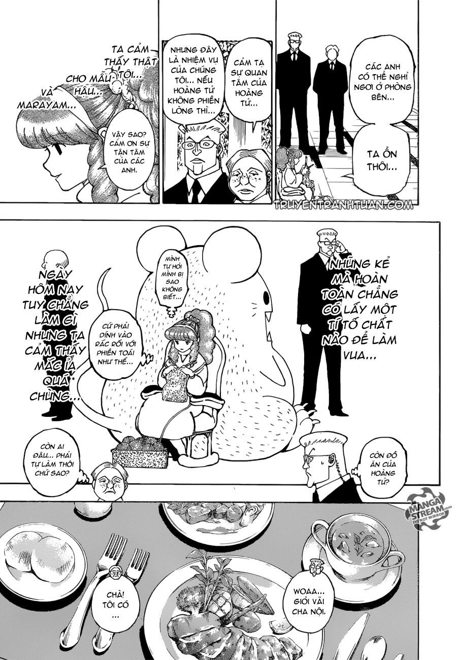 Hunter X Hunter Chapter 361 - Trang 2