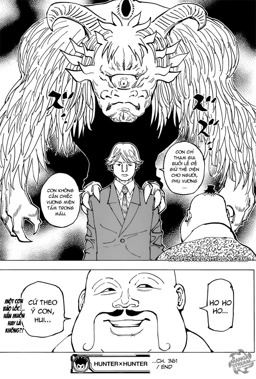 Hunter X Hunter Chapter 361 - Trang 2