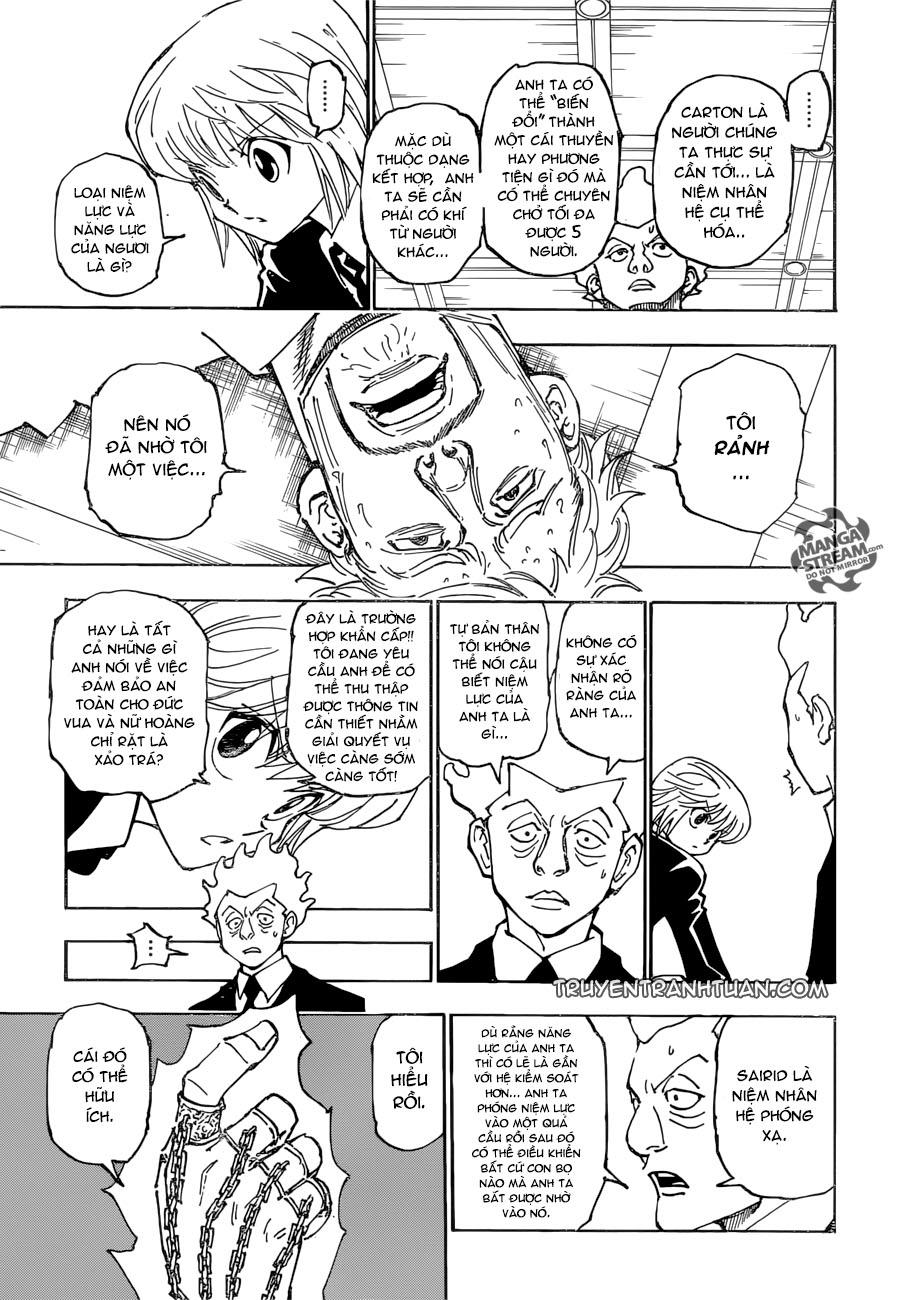 Hunter X Hunter Chapter 361 - Trang 2