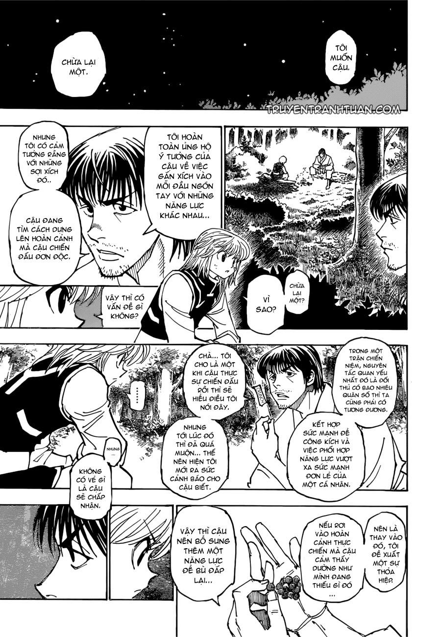 Hunter X Hunter Chapter 361 - Trang 2