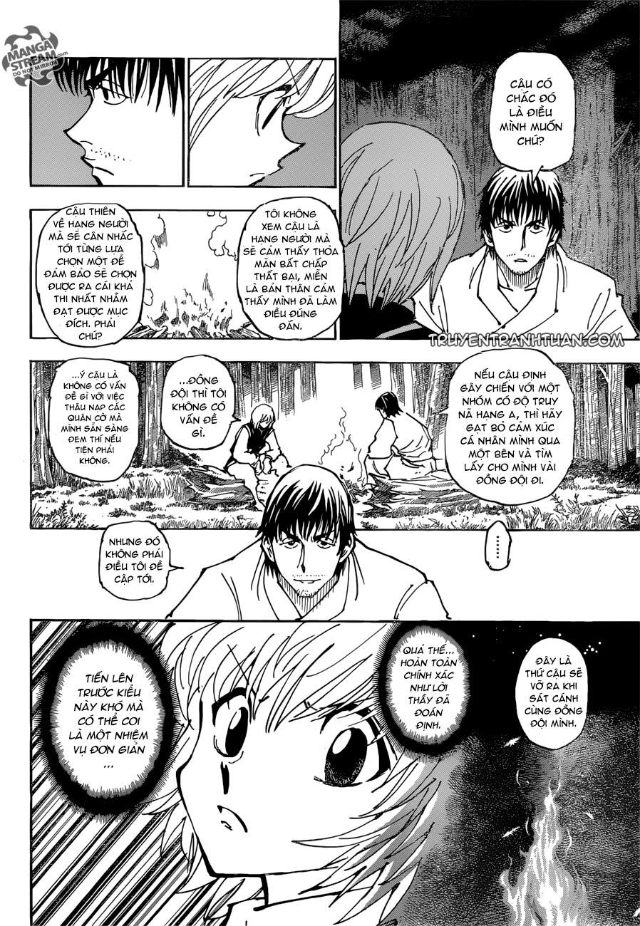 Hunter X Hunter Chapter 361 - Trang 2