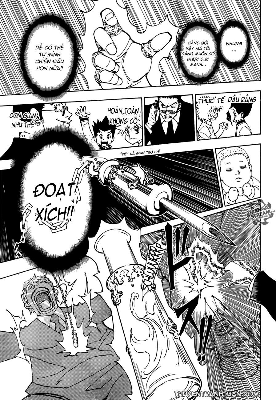 Hunter X Hunter Chapter 361 - Trang 2