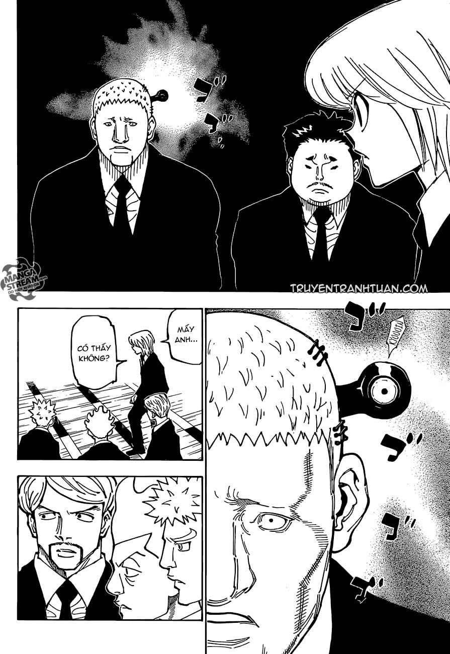 Hunter X Hunter Chapter 360 - Trang 2