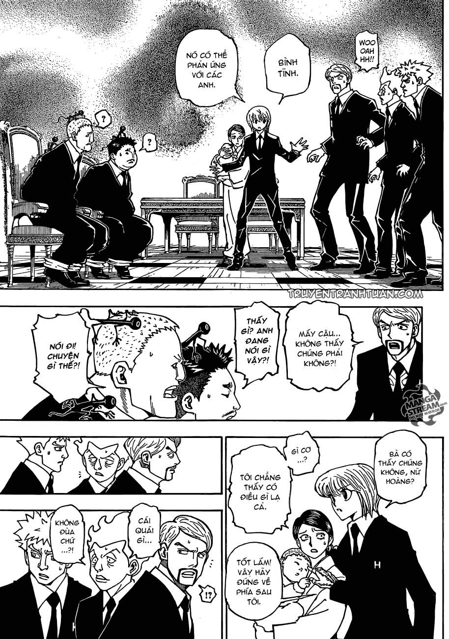 Hunter X Hunter Chapter 360 - Trang 2