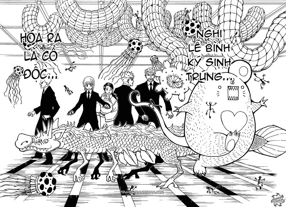 Hunter X Hunter Chapter 360 - Trang 2