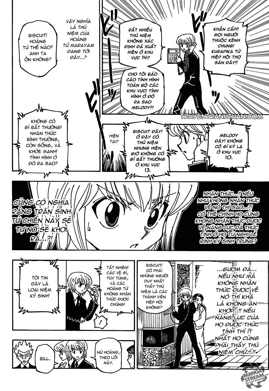 Hunter X Hunter Chapter 360 - Trang 2