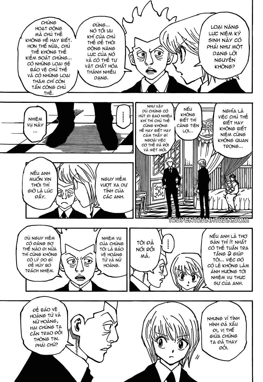 Hunter X Hunter Chapter 360 - Trang 2