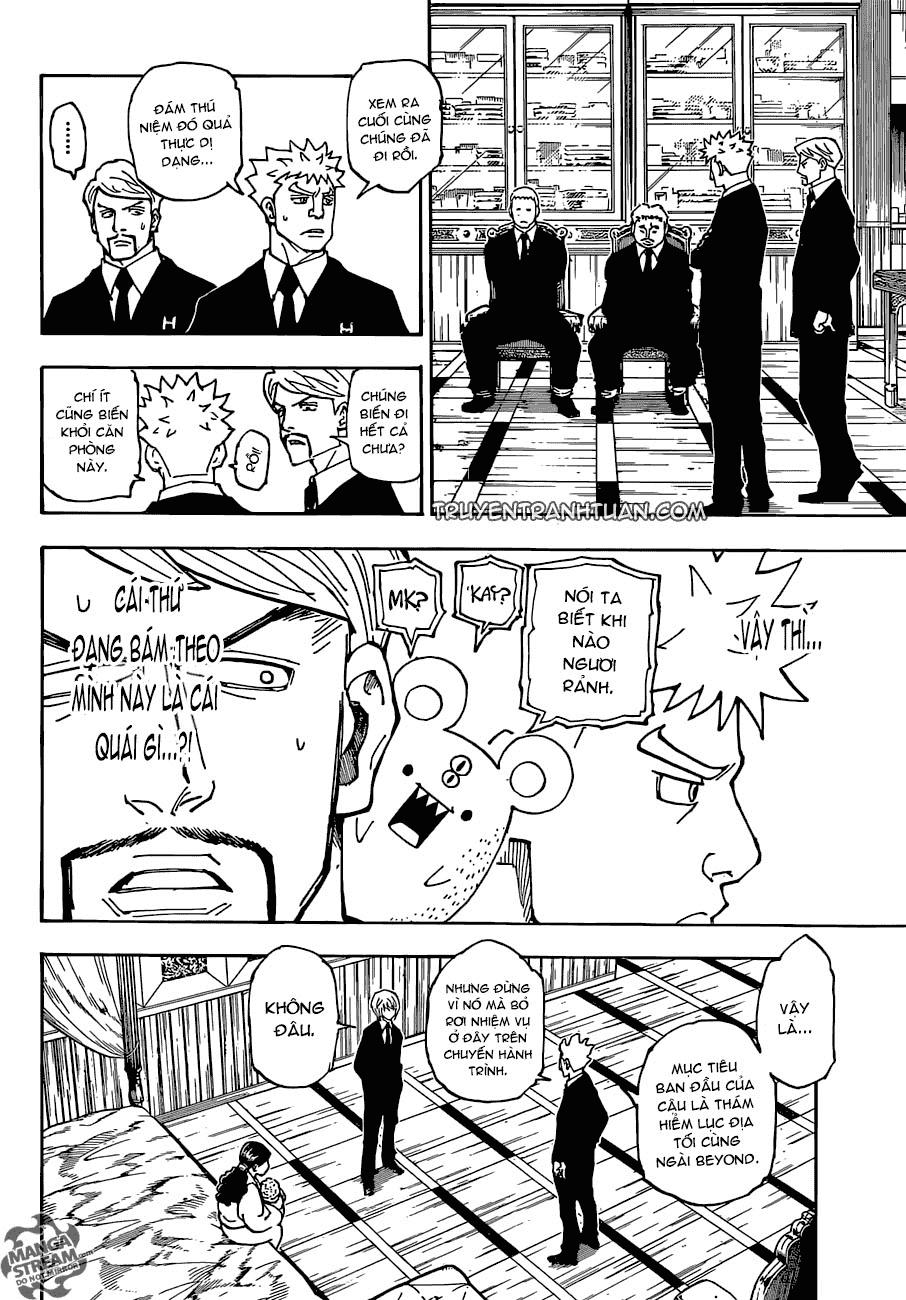 Hunter X Hunter Chapter 360 - Trang 2