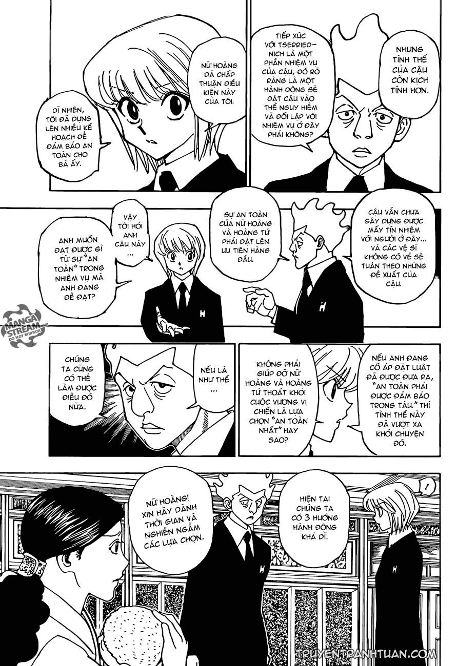 Hunter X Hunter Chapter 360 - Trang 2