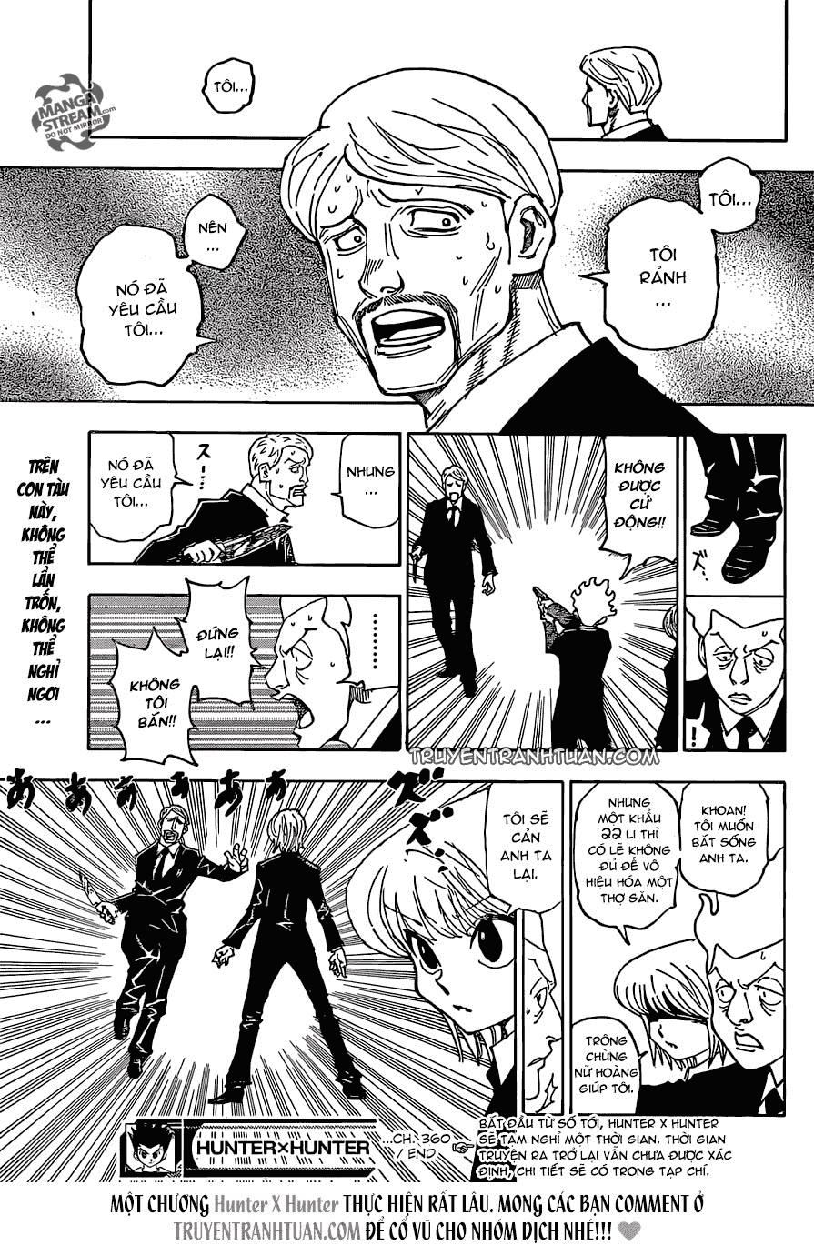 Hunter X Hunter Chapter 360 - Trang 2