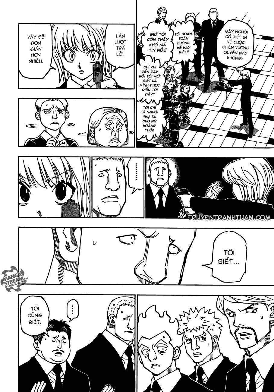 Hunter X Hunter Chapter 360 - Trang 2