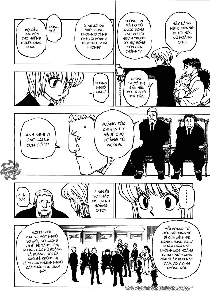 Hunter X Hunter Chapter 360 - Trang 2