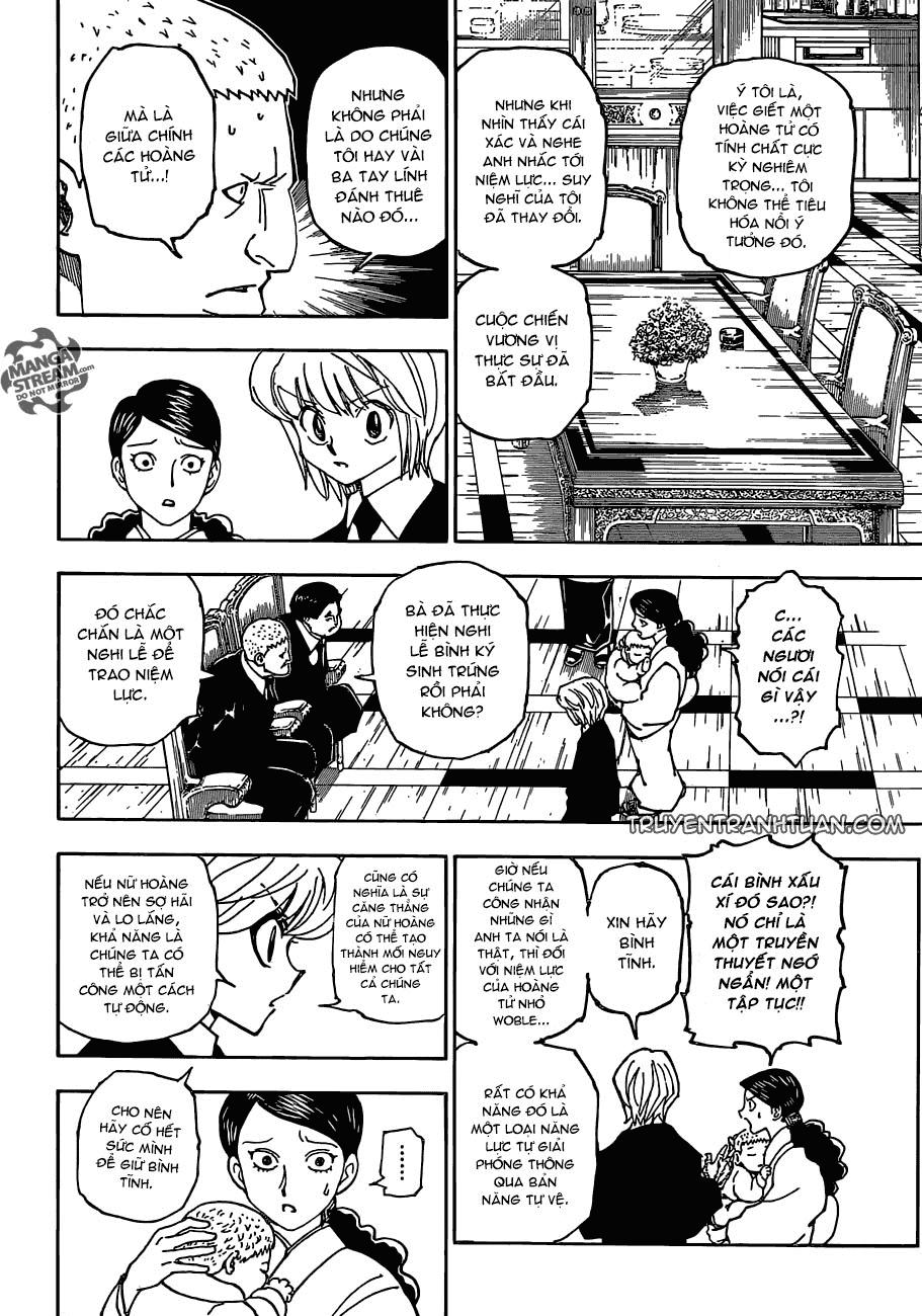 Hunter X Hunter Chapter 360 - Trang 2