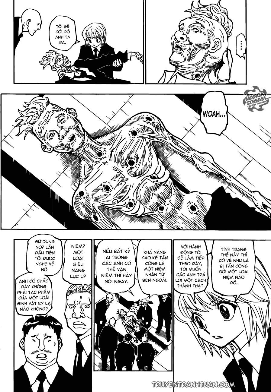 Hunter X Hunter Chapter 359 - Trang 2