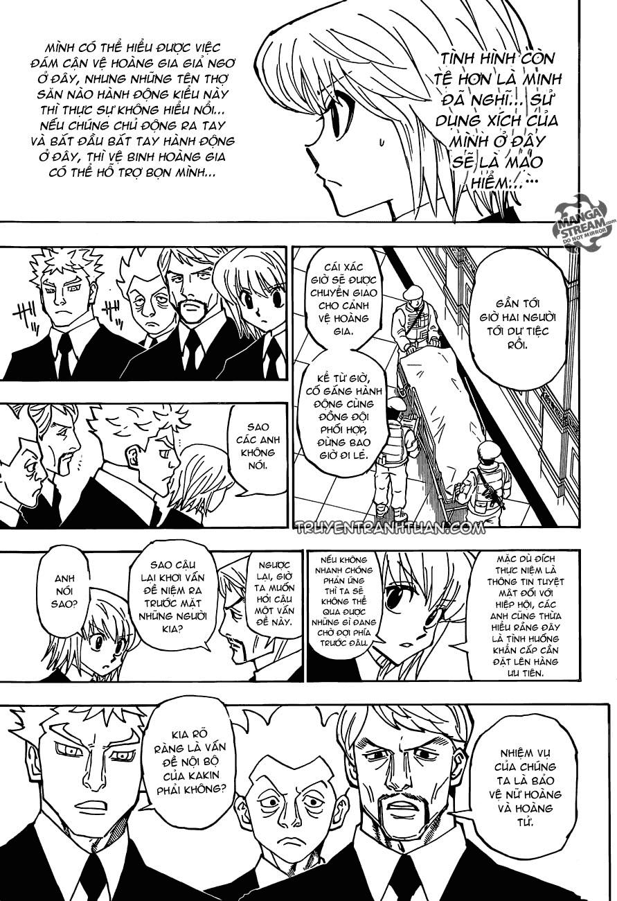 Hunter X Hunter Chapter 359 - Trang 2