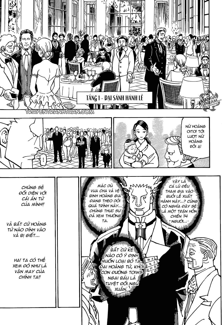 Hunter X Hunter Chapter 359 - Trang 2