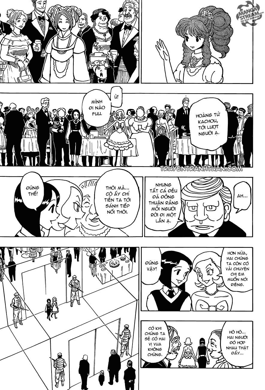 Hunter X Hunter Chapter 359 - Trang 2