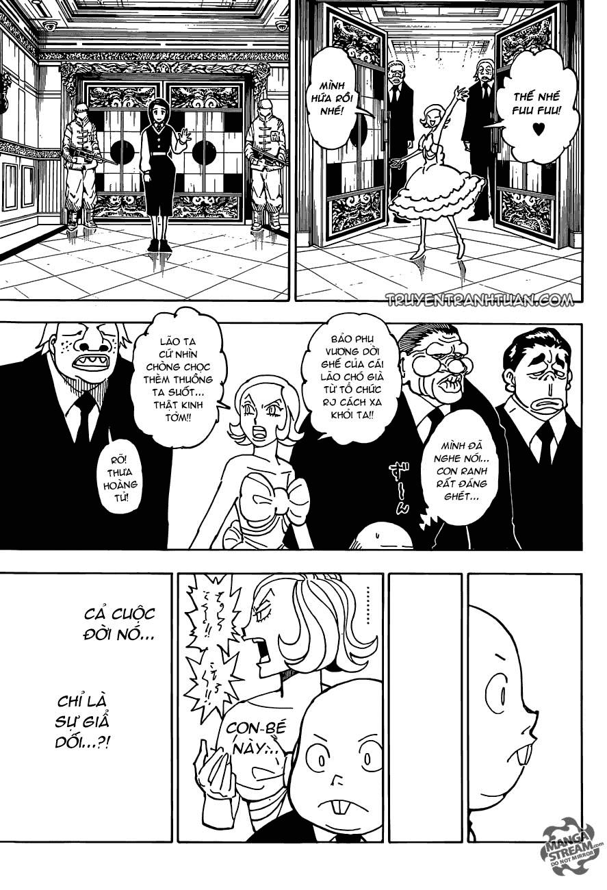 Hunter X Hunter Chapter 359 - Trang 2