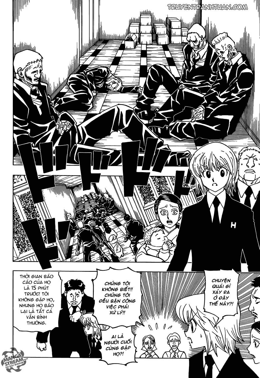 Hunter X Hunter Chapter 359 - Trang 2